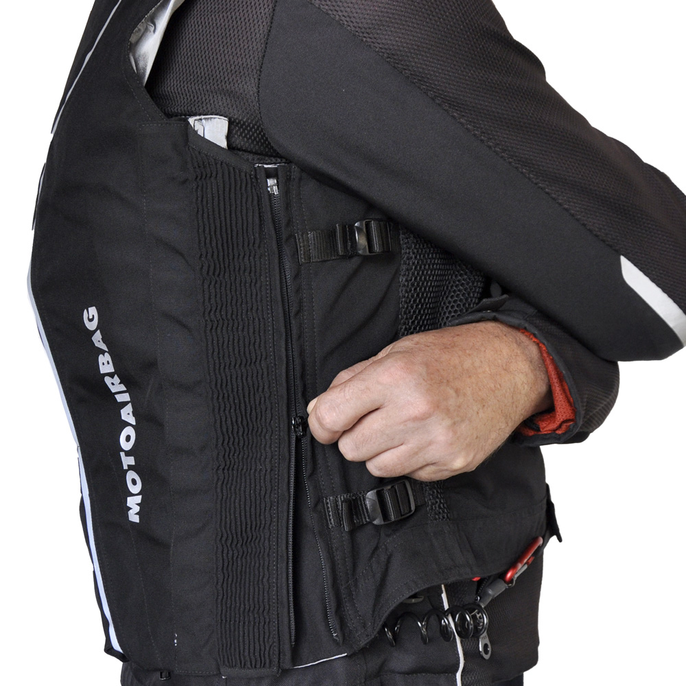 Regolazione taglia MAB v2 v2zipopen